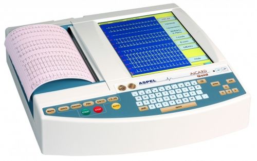  12 KАНАЛЕН EKG AsCARD  GOLD 3