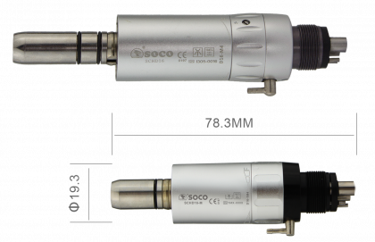 SOCO D16 -1М4- КЪС ВЪЗДУШЕН МИКРОМОТОР