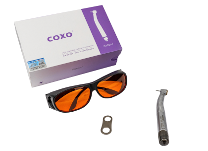 COXO CX-207-F - ТУРБИНА СЪС СВЕТЛИНА И КАРИЕС ДЕТЕКТОР 