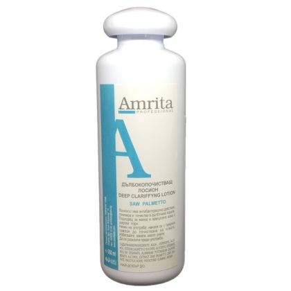 ДЪЛБОКОПОЧИСТВАЩ ЛОСИОН  SAW PALMETTO АМРИТА