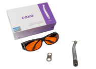 COXO CX-207-F - ТУРБИНА СЪС СВЕТЛИНА И КАРИЕС ДЕТЕКТОР 