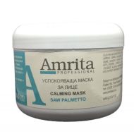 УСПОКОЯВАЩА МАСКА ЗА ЛИЦЕ SAW  PALMETTO  АМРИТА
