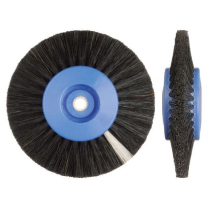 HATHO 1480 ЧЕТКА СКОСЕНА С ЧЕРЕН КОСЪМ