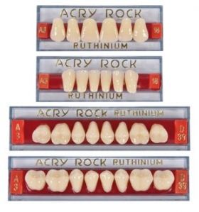 ЗЪБНА ГАРНИТУРА RUTHINIUM