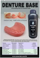 DENTURE BASE - СМОЛА ЗА ПРИНТЕР 500 ML.