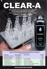 CLEAR ( ALIGNER ) - СМОЛА ЗА ПРИНТЕР 500 ML.